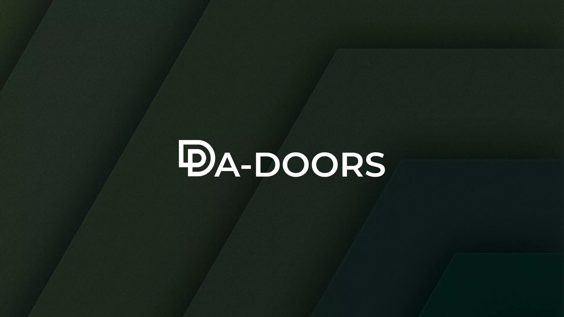 Создание логотипа компании «DA-DOORS» в Спас-Деменске